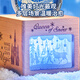 Disney (Disney) Princesa Elsa Juguetes de pelota de cristal para niños Música congelada Box Música Box Night Light Girly Regalo Princess Elsa Elsa Crystal Ball Music Box [Box de regalo + bolsa de regalo]