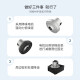 致荟树不锈钢厕所烘手器烘干机卫生间烘手机全自动感应干手器吹干手机 A3893A蓝色不锈钢短款