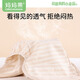 Mom Fruit (org.mama) baby diaper pants pure cotton anti-side leakage breathable and washable Meso baby diaper pocket newborn diapers fixed pants [low waist anti-side leakage] small elephant + stripes 2-stripe S (recommended 6-12 Jin [Jin equals 0.5 kg])