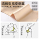 
Catman 10A antibacterial camellia traceless underwear women's summer thin steel ringless bra foundation liquid skin gathering bra