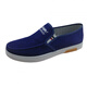 COLORFUL GEMS2025 old Beijing cloth shoes men canvas casual sports shoes student denim shoes 878 39 -44 blue