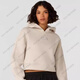 
LORNA JANE running series sports shirt sweater short hooded night running fitness casual women J official flagship authentic ivory white XXS