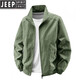 Jeep Spirit New Men's Spring и осень-открытая куртка для куртки кавалевая куртка мужская спортивная стойка