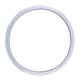 Suitable for Supor aluminum pot stainless steel pressure cooker sealing ring 18/20/22/24/26cm pressure cooker accessories rubber ring A24cm suitable for aluminum alloy pressure cooker