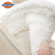 Dickies Botas de Nieve para Mujer Botas de Mujer Botas Cortas Gruesas de Terciopelo de Invierno Zapatos de algodón cálidos Botas Beige 37