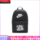 耐克（NIKE）【定制包】  Heritage  赛博朋克 基础Logo款纯色可收纳 织物 双 黑色