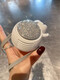 Mini Astronaut Electric Fan mit Diamond-Set-Astronaut hält einen kleinen Fan für Kinder und Studenten tragbare XZ9207 Mini-Astronaut mit Diamant-Setting Mini Astronaut eingelegt