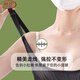 浪莎（LangSha）计后脱瘦身衣全身紧身一片式连体塑身衣收肚子加强版暴瘦塑身衣女 【神秘黑+自然肤】高弹连体 XS 【80-90斤】