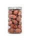 
Plastic jar pet food grade sealed bottle with black lid thickened transparent round wide mouth snack packaging bucket 5.5*8.5cm 16g black lid 1098 pieces
