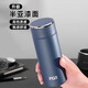 Fuguang high-end thermos cup for men and women 316 stainless steel student portable tea making large capacity water cup New Year gift customization purple 450ml 316 liner