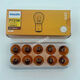 Litian automobile bulbo de freno Señal de giro de luz de reverso ANULA Luz de bombilla Luz trasera 12v24v camión 24v 13821cp R5W PAGO DE PARTE PLACA PIEZ