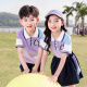 Chaomengcheng Primary School Uniforms Summer Children's Short-Sleeve Class Uniform Set Performance Clothes Kindergarten Clothes Summer Clothes Graduation Photo Customized 6623 Red Women's Set 100 Recommended height 90cm