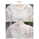 
OLJ light luxury brand short jacket for women 2025 summer new Chinese style embroidered palette buckle thin sun protection clothes Pink S