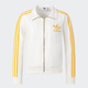 阿迪达斯 （adidas）三叶草女装 运动服跑步健身训练外套时尚潮流翻领休闲夹克上衣 JZ4337 XXS