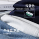 
Yiyang scimitar jeans for women in 2025 Autumn New Slim Banana Harlen Dad Pants Dark Blue 28