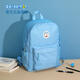 Miyo Doraemon co-branded schoolbag for female junior and senior high school students ins style fashionable versatile simple backpack female college students blue-Doraemon genuine
