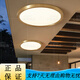 Heart mirror full copper outdoor ceiling light villa gate ultra-thin front light outdoor aisle balcony lamp mosquito-proof courtyard light X3893-500/square