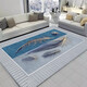 
Naaisi Carpet Living Room 2025 new style free washable and erasable light luxury tea table blanket for household sound insulation and dirt-resistant and no care 1048 80cm*120cm