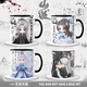 Haowang Dexian nei Peripheral Water Cup Wang Lin Li Muwan Fan Ceramic Pare Pare Creative Coffee Cuf