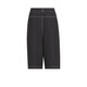 Adidas (adidas) Kinderkleidung 25 Sommer-Kinder-Shorts Klee Männer und Frauen mittelgroße Kinder gewebten Twill-Sport-Fünf-Punkte-Hosen KG6629 KG6629 Black 130 (Tag 128)