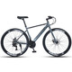 [New Product Hot Product] Men's Racing Racing Racing Level Racing Adult Bicycle Women's Gray--Bent Handle Suitable for Height 160-190--27 Speed