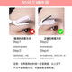 Meniscus eyebrow trimming knife, safe eyebrow trimming knife, women's eyebrow trimming knife, special eyebrow trimming scissor, eyebrow trimming knife for beginners, 1 folding eyebrow knife, try new products at low price