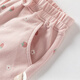 David Bella children's pants summer clothes girls baby pink sweet breathable casual knitted shorts
