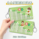 Beizu Nine-Nine Multiplicación y Medalla de Medalla de División Pendiente de llavero para la escuela primaria Segundo grado 99 Matemáticas orales Pinyin Yalek Colgante [Divide Medal Colgante] Con Medalla China 9*5.4cm