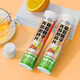 Duft überfüllte Chicorée Gardenia Sprefervescent Tabletten Alkalisch hohe Konzentration Grüne Motten Weidenblätter, Maulbeerblätter, Pueraria -Wurzel -Vitamin -C -Sellerie -Samen Extrakt sieben Flaschen [4+3 Packs] kontinuierlich konsolidiert