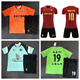 KELME football uniform set custom team jersey custom student competition team uniform training suit printing 8351ZB1084-white XXXS