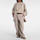 Brunello Cucinelli Cajeza y suéter de mezcla de lana P01054344 beige xxs CN 155/80