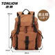 Tang Shi Outdoor großer Kapazität Rucksack für Frauen 2025 Neue wasserdichte Reisewanderung Rucksack Leichtes Schoolbag Männer Orange