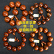 Shantoulin Village Hainan Huanghuali Armband 20mm Meer gelb alter Material Buddhist