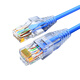 Shengwei extrem dünne Kategorie 6 Netzwerk Jumper Cat6 UTP Gigabit Fertiges Netzwerkkabel Ultra Thin 28AWG Anaerobe Kupfer Twisted Pair 10m LC-15100C