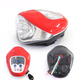 AI Mayadi Elektroauto-Lichtkopf-Instrumentenbaugruppe 36v48v Stromanzeige Instrument Panel Elektroauto Anzeigegerät P83-6187-48V Schwarz