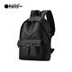 ONRF-Rucksack für Männer große Kapazität modische vielseitige Schulbeutel-Rucksack für Frauen Reisen lässig Computertasche Leder High-End Black_f1049