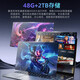 Quqiwu 2025 Nuevo a nivel i7 de la computadora portátil de la computadora portátil portátil portátil portátil de diseño portátil editando a estudiantes universitarios de alta gama la computadora portátil portátil de juego de juego de alta gama