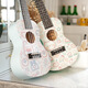 Yamaha Ukulele spielen Musikinstrument niedlich kleiner Gitarre hochaussehende Farbe grenzüberschreitende E-Commerce Agency Sales 21 Zoll lila lila