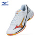 Mizuno WAVE CLAW 3 Badminton Shoes Eagle Claw 3 Generation Lightweight Flexible Fast Unisex Unisex Competition New Product Beast Tooth 2 Chixia Orange WAVE CLAW 3 New Release 42 =270mm Mizuno WAVE CLAW 3 Badminton Shoes Eagle Claw 3 Generation Lightweight Flexible Fast Unisex Unisex Competition New Product Beast Tooth 2 Chixia Orange WAVE CLAW 3 New Release 42 =270mm