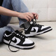 
Nike (NIKE) Dunk black and white panda couple trendy sports and casual low top shoes DD1391-100 DD1503-101 Counter 40 Buyer show