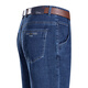 Goldlion Summer Thin Stretch Jeans hommes droits en vrac respirant dada d'âge moyen Business Men's Casual Long Lan Black (3881 Spring and Automn Style) régulier 33 (2 pieds 6)