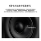 HiVi D1100 Bluetooth audio 2.0 channel multimedia active home desktop TV audio laptop Android Apple tablet mobile phone universal