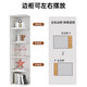 Molongfu wardrobe home bedroom storage locker modern simple small apartment simple rental room wardrobe three doors 1.2 meters main cabinet