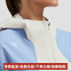 迪桑特（DESCENTE）RUNNING女士DERMIZAX防水透湿外套梭织上衣新款 CR-Egret S (160/80A)
