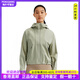 Kailas Solid Color Sports Outdoor Mountaineering winddicht auf spritzdichte Kapuze-weiche Schalenjacke für Frauenstil schwarze schwarze XS