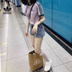 阿迪达斯 （adidas）三叶草夏季新款纯棉短袖女士刺绣休闲宽松运动百搭圆领T恤 9893短袖 粉紫 XS