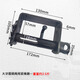 
CLCEY truck rope tightening device manual tightening device heavy duty small car welding rope tightening device ratchet crowbar Extra large galvanized tooth tightening device-1049