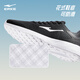 Hongxing Erke Running Shoes Automne Breathable Chaussures pour hommes Mesh Light Commutant Chaussures de course décontractées Chaussures de sport de jogging Extérieur Black / White-2123 [Mesh Breathable] 42