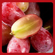 Jingxiansheng Clenson seedless red grapes, net weight 2Jin Jin is equal to 0.5kg, packed grape/raisin Clenson fresh fruit, straight from the source