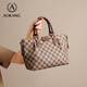 Aokang -Tasche Frauenbag 2025 Trendy leichte Luxushandtasche große Kapazität Crossbody Umhängetasche Geburtstagsgeschenk für Mutter und Frau